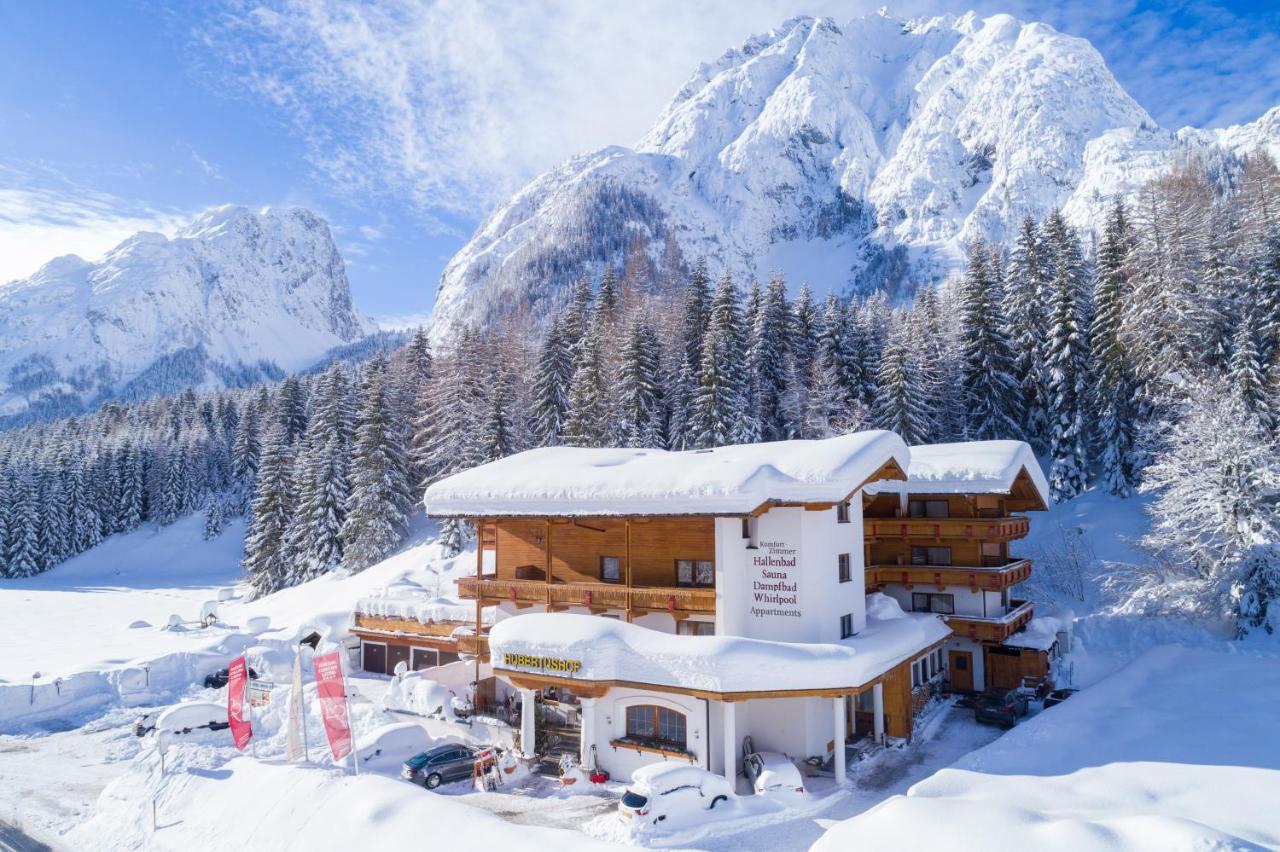 Hotel Hubertushof - Ihr Hotel Mit Herz Leutasch Exterior foto